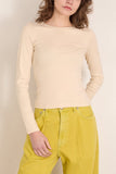 Flore Flore Max Tee in Off White