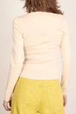 Flore Flore Max Tee in Off White
