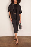 Sacai Cotton Weather Jacket in Black