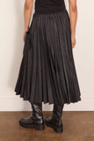 Sacai Nylon Twill Skirt in Black