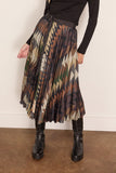 Sacai Sacai x A.P.C. Quilts Skirt in Brown Multi