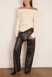 Loulou de Saison Sibyl Sweater in Ivory