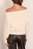 Loulou de Saison Sibyl Sweater in Ivory