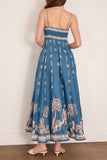 Alemais Acacia Sundress in Blue
