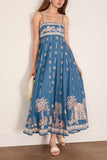 Alemais Acacia Sundress in Blue