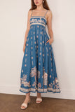 Alemais Acacia Sundress in Blue