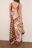 Alemais Wilson Silk Midi Dress in Multi