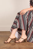 Staud Talita Heel in Wood Beads