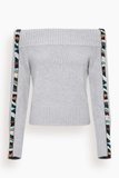 Hellessy Trevor Sweater in Grey