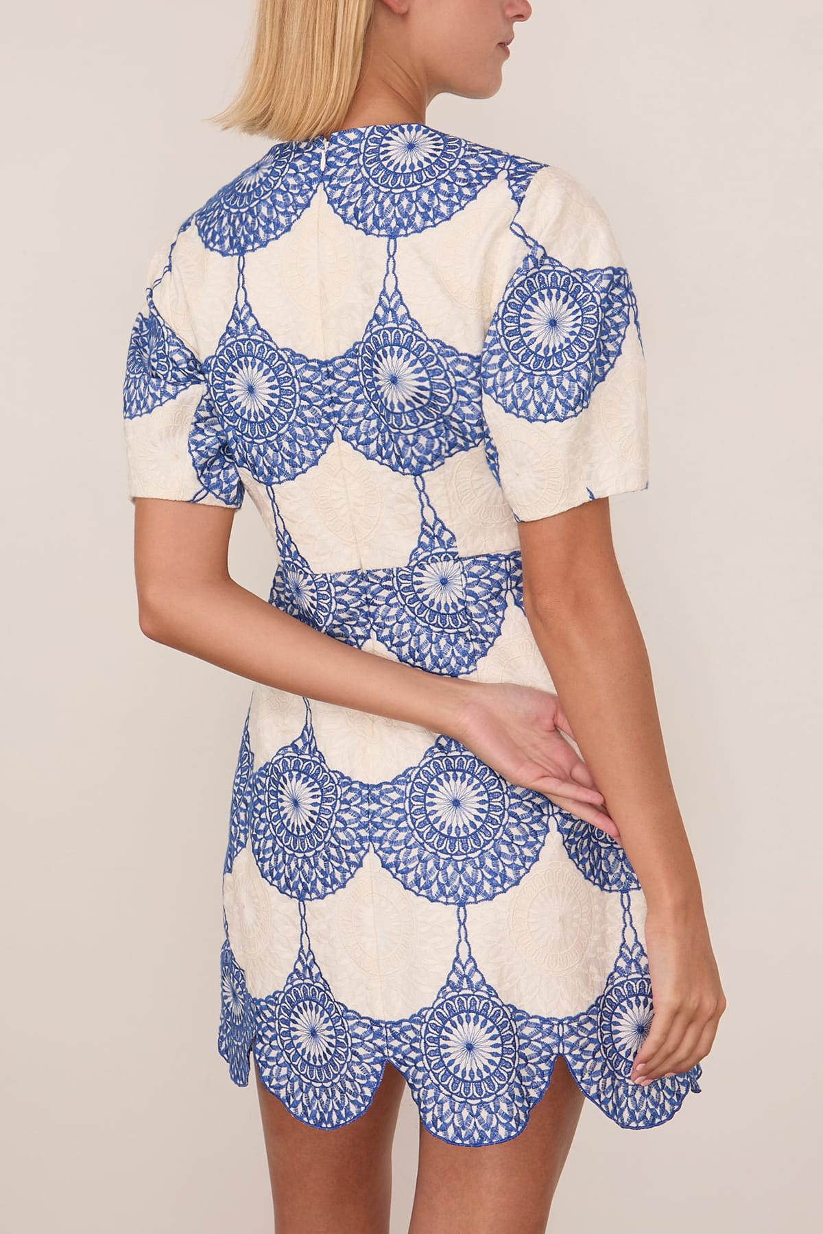 Hunter Bell - Hunter Bell Harmony Dress in Seabreeze Medallion 6