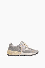 【GOLDEN 】Running Dad Silver Tab Sneakers/全国送料込み sneakers-running-dad-white-
