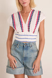 Lemlem Alia Top in Kibebi Marine