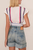 Lemlem Alia Top in Kibebi Marine