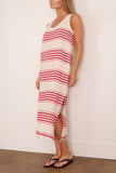 Lemlem Lilian Tank Dress in Eshe Red