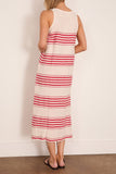 Lemlem Lilian Tank Dress in Eshe Red