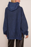 Rachel Comey Revere Hoodie in Indigo