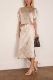Rachel Comey Filly Top in Champagne