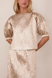 Rachel Comey Filly Top in Champagne