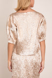 Rachel Comey Filly Top in Champagne