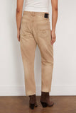 R13 Crossover Jean in Ash Khaki