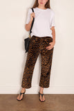 R13 X BF Jean in Brown Leopard