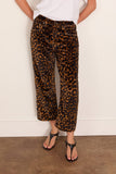 R13 X BF Jean in Brown Leopard