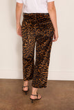 R13 X BF Jean in Brown Leopard