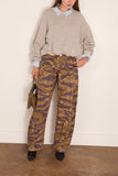 R13 Reversible Utility Pant in Green Camo
