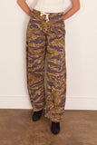 R13 Reversible Utility Pant in Green Camo
