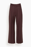 A.Emery Goddard Pant in Mulberry