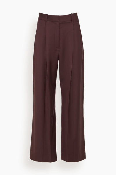 Goddard Pant in Mulberry