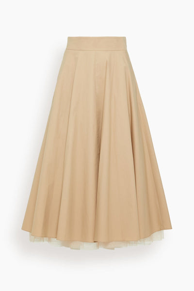 Light Touch Skirt in Trench