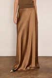 Simkhai Nella Maxi Skirt in Ochre
