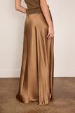 Simkhai Nella Maxi Skirt in Ochre