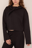 Plan C Hooded Sweatshirt in Black
