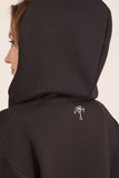 Plan C Hooded Sweatshirt in Black