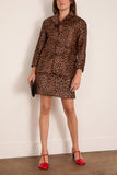 Plan C Blazer in Leopard Print