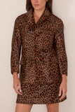 Plan C Blazer in Leopard Print