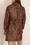 Plan C Blazer in Leopard Print