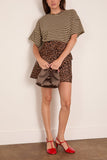 Plan C Skirt in Leopard Print