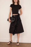 Plan C Skirt in Black