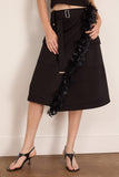 Plan C Skirt in Black