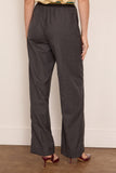 Plan C Trousers in Melange Black/White