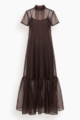 Calluna Dress in Earth