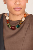 Lizzie Fortunato Acrobat Collar in Multi