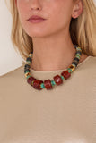 Lizzie Fortunato Granada Necklace in Rosewood Multi