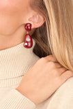 Lizzie Fortunato Satsuma II Earrings in Purple