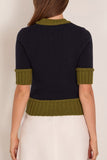 Marni Round Neck Sweater in Eclipse
