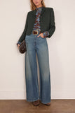 Marni Jacket in Spherical Green