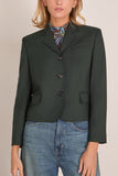 Marni Jacket in Spherical Green